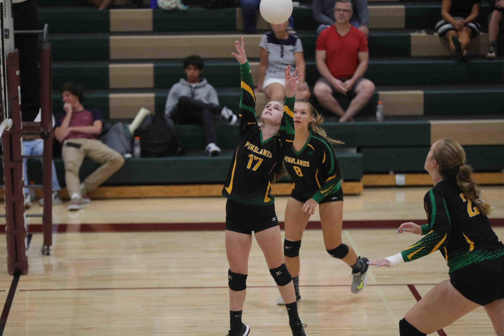 Cedar Creek vs Pinelands Volleyball